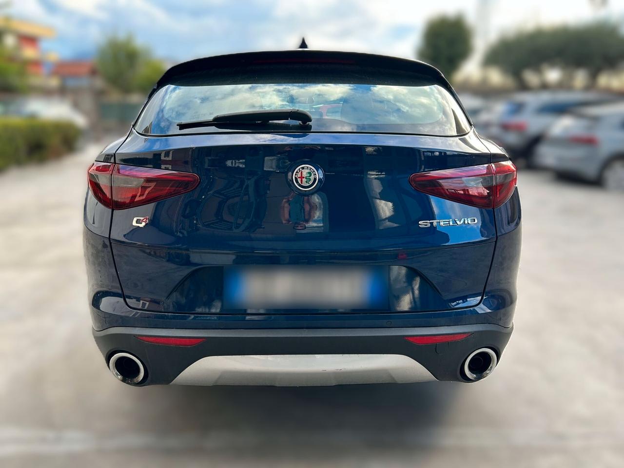 Alfa Stelvio 2.2 TD 190CV AT8 Q4 - 2020 Motore Rotto