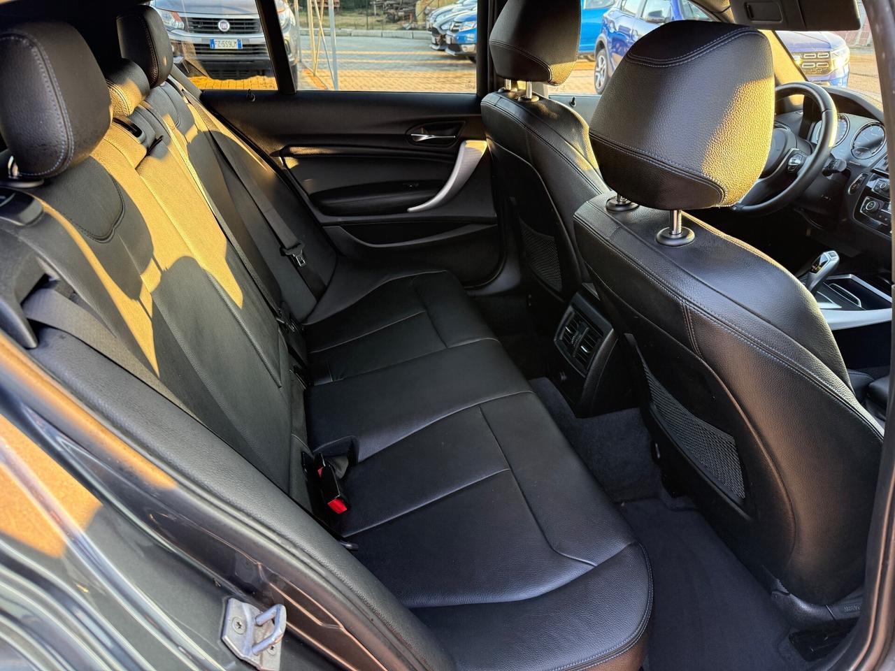 Bmw 118d 5p. Msport-RADAR.PELLE.NAVIGATORE