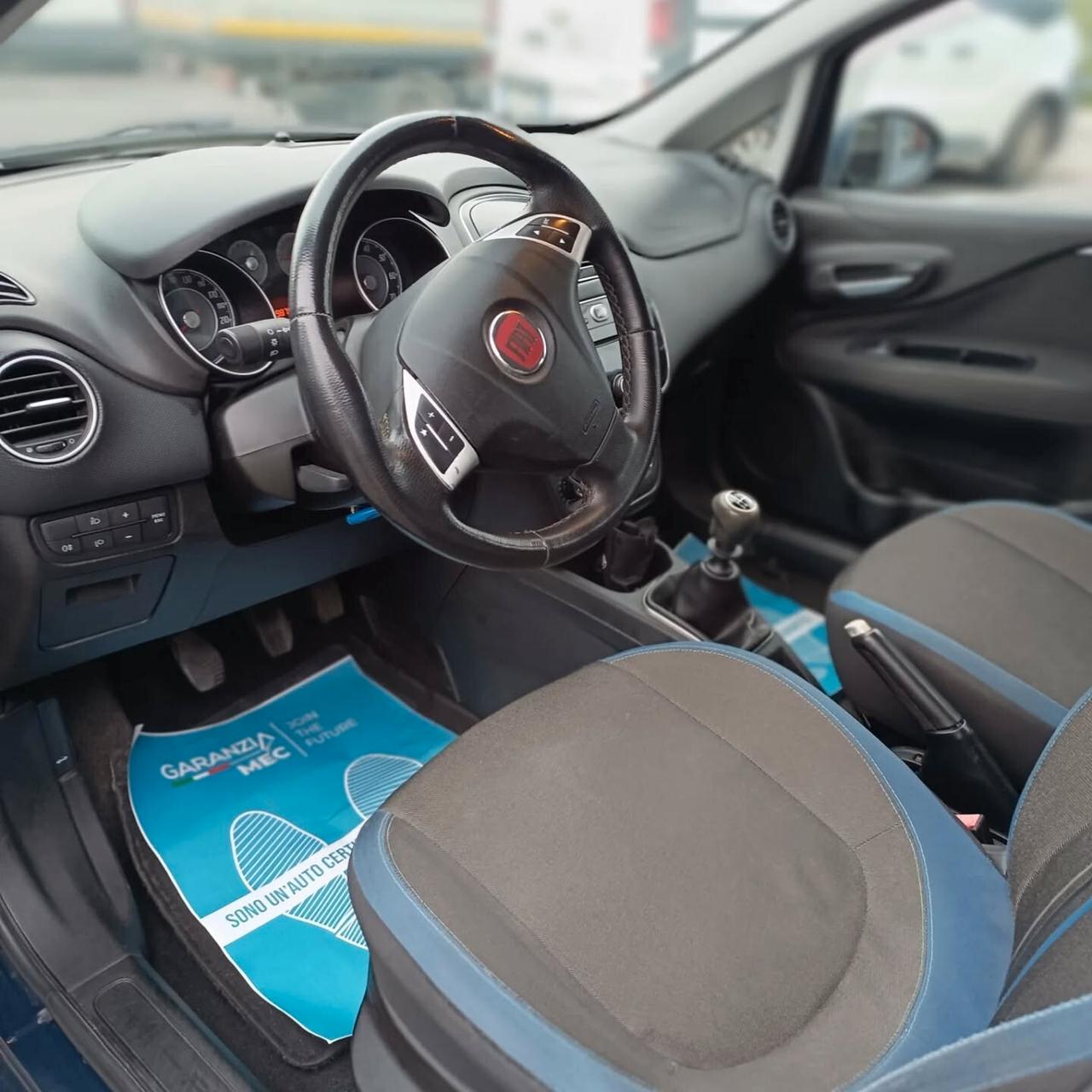 Fiat Punto Evo 1.4 GPL TAGLIANDATA