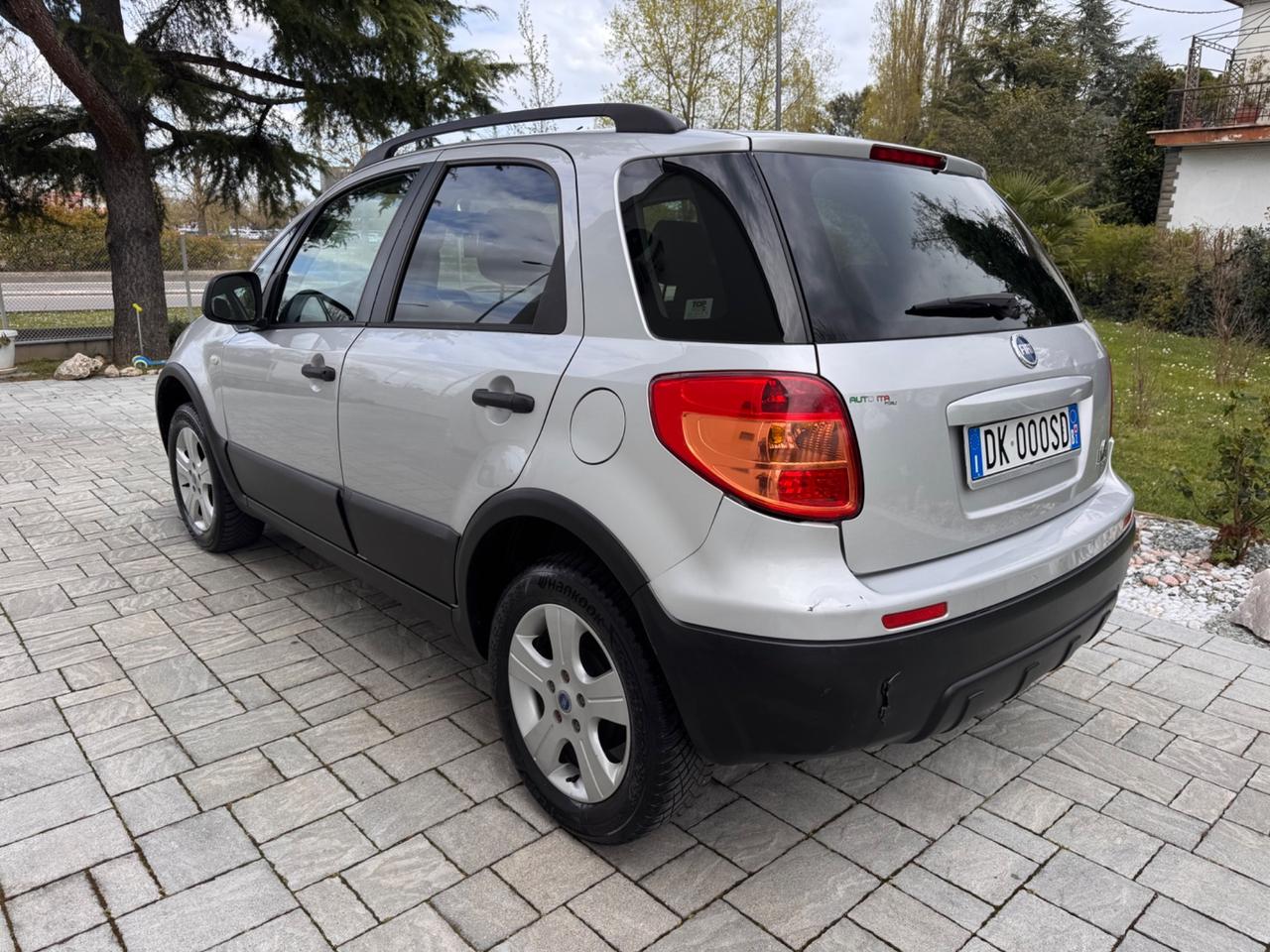 Fiat Sedici 1.6 16V 4x4 Dynamic OK NEOPATENTATI