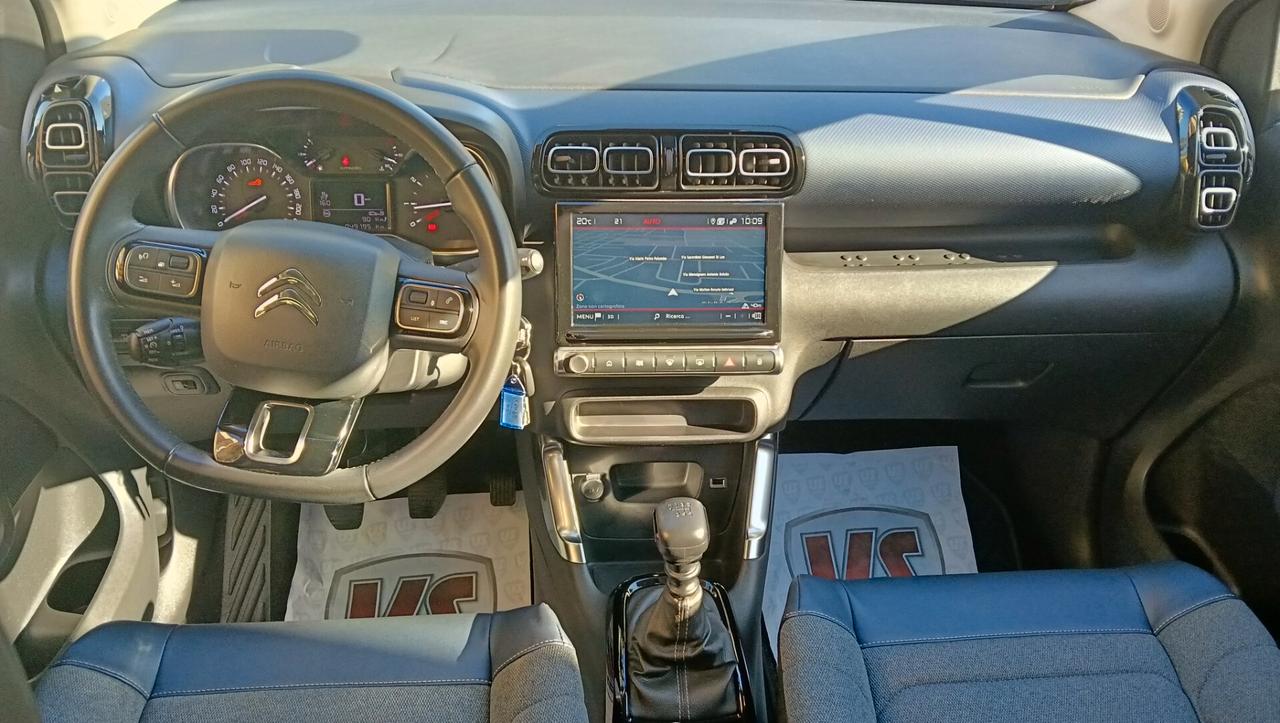 CITROEN C3 AIRCROSS 1.2 BENZ-NAVI-KM 49.000