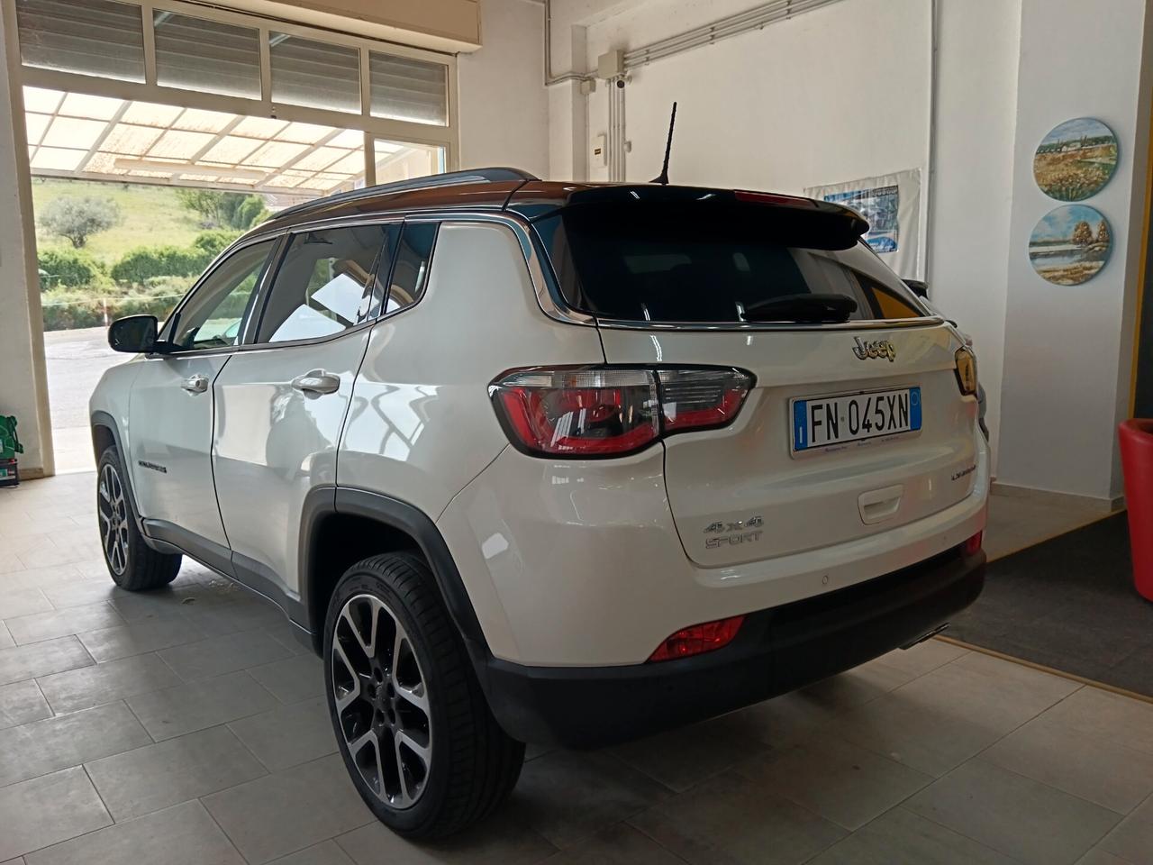 Jeep Compass 2.0 Multijet II aut. 4WD Limited