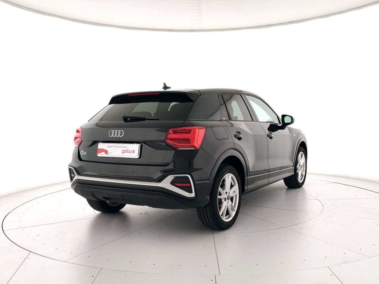 Audi Q2 35 1.5 tfsi s line edition s-tronic