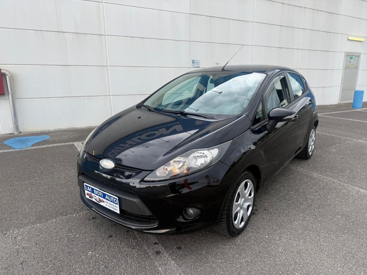 FORD FIESTA TITANIUM 1.4 DIESEL 2010 12 MESI DI GARANZIA