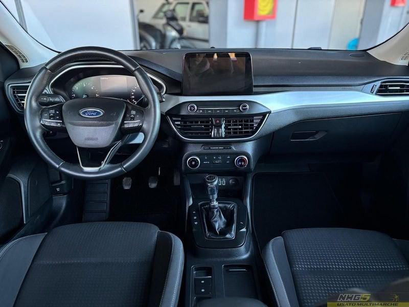 Ford Focus Focus 1.5 EcoBlue 95 CV SW Business