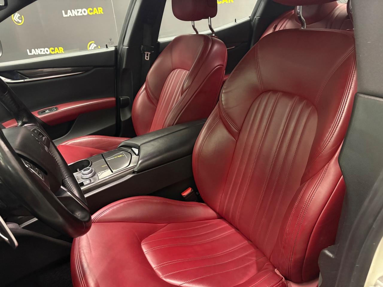 Maserati Ghibli 3.0 V6 250CV*MY 16*PELLE*