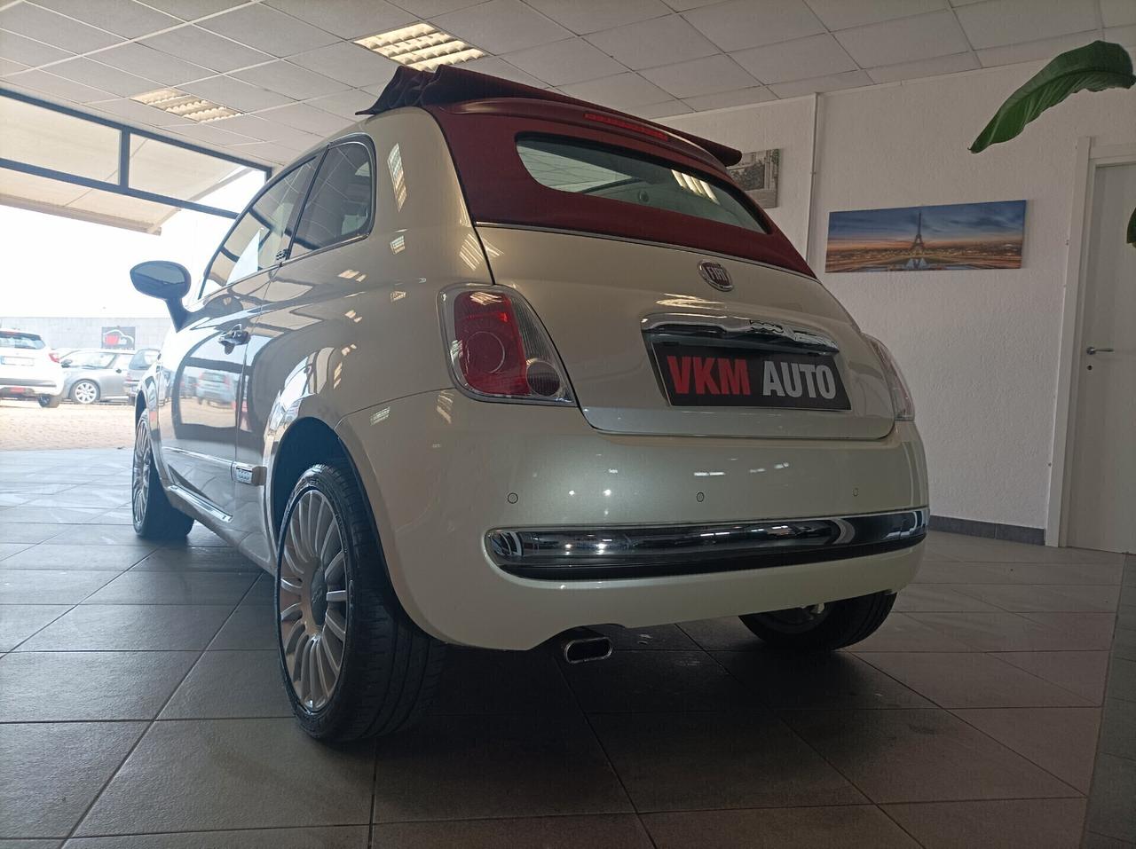 Fiat 500 C 0.9 TwinAir Turbo 84cv UNICO PROPRIETARIO