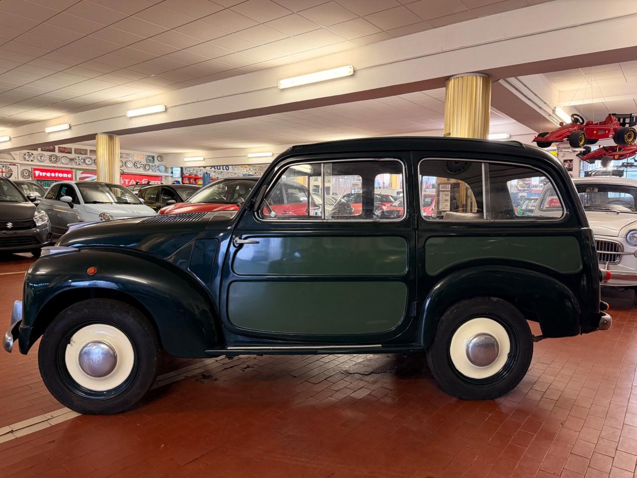 Fiat Topolino Belvedere