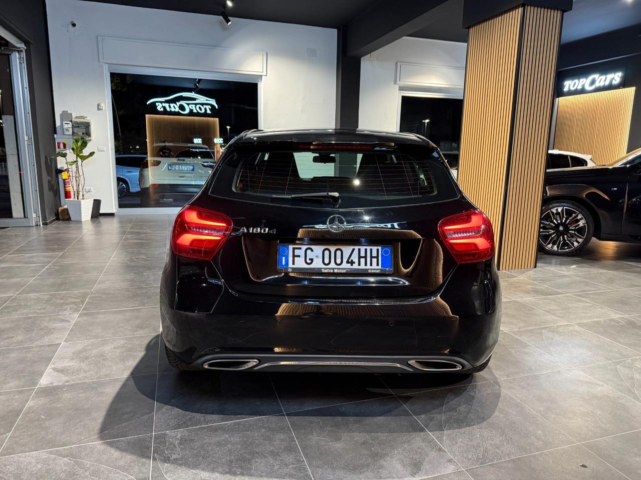 Mercedes-benz A 180 d Automatic Sport