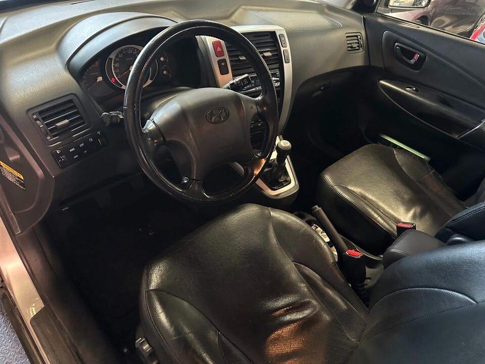 Hyundai Tucson 2.0 Benzina GPL 4wd - UnicoPro-
