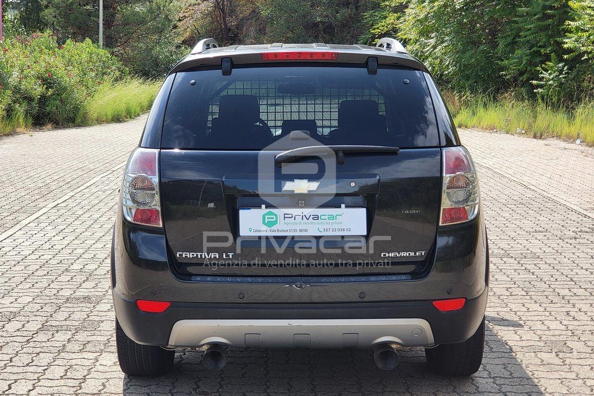 CHEVROLET Captiva 2.0 VCDi LT