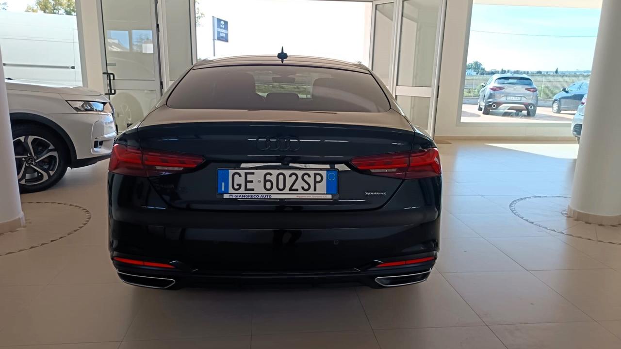 Audi A5 SPB 40 TDI quattro S tronic line edition