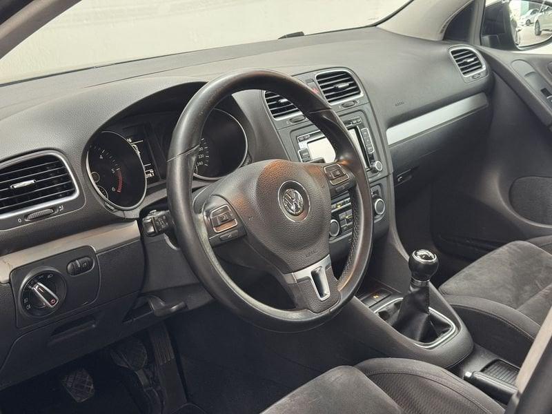 Volkswagen Golf Golf 5p 1.6 tdi Highline c/xeno Uniproprietario Neopatentati