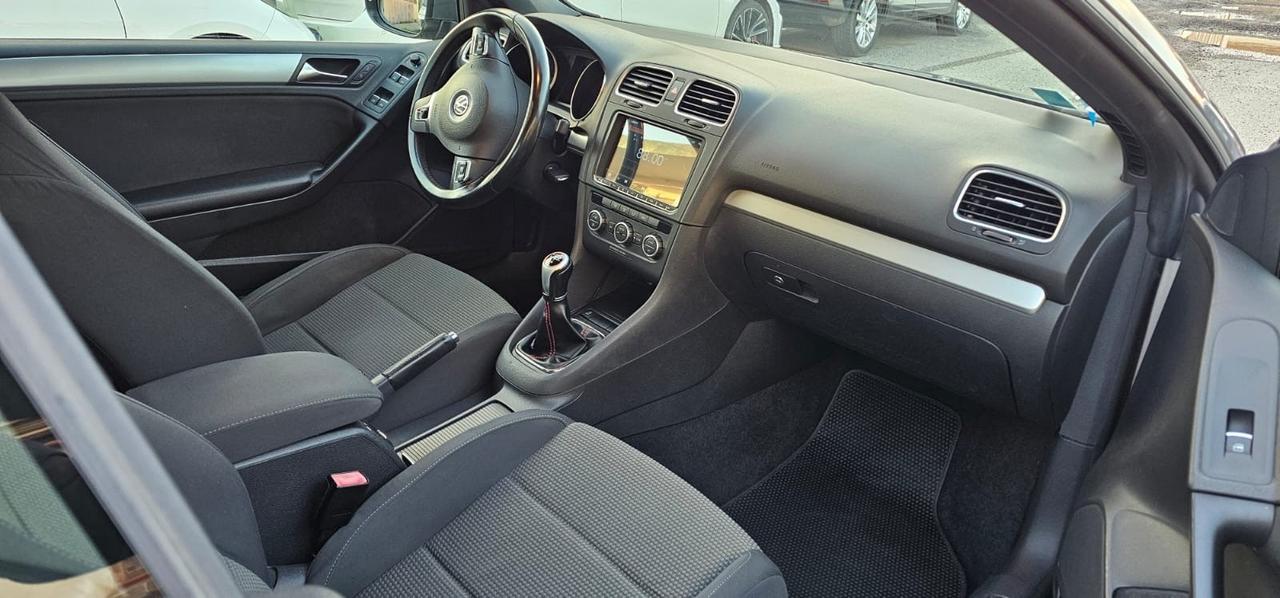 Volkswagen Golf Cabriolet 1.6 TDI