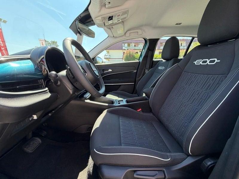 FIAT 600 1.2 Hybrid 110cv, RETRO, CARPLAY, PRONTA CONSEGNA!!