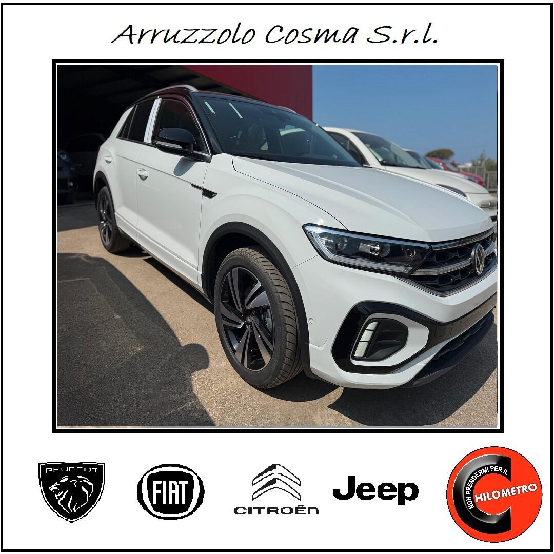Volkswagen T-Roc 2.0 TDI SCR R-Line Plus-KM0