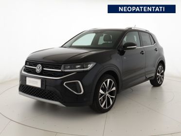 Volkswagen T-Cross 1.0 tsi r-line 115cv dsg