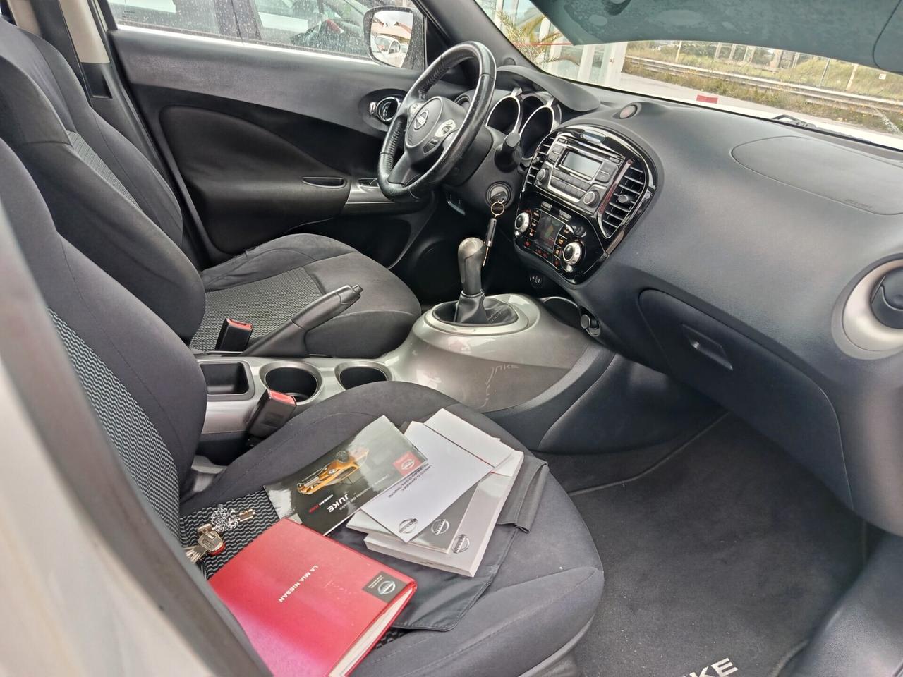 Nissan Juke 1.6 Gpl eco Bi Fuel 115cv 2016