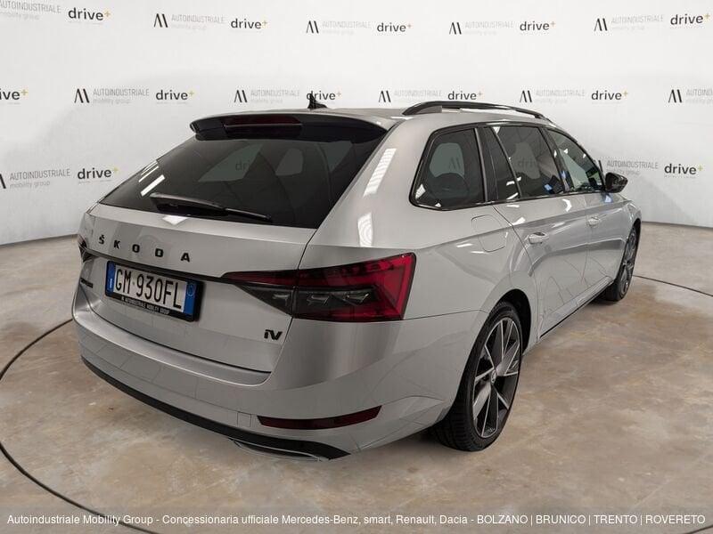 Skoda Superb 1.4 218 CV TSI PHEV DSG SPORTLINE