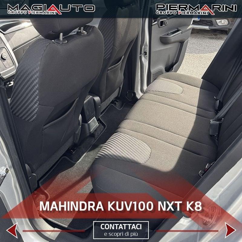 Mahindra KUV100 1.2 VVT K8