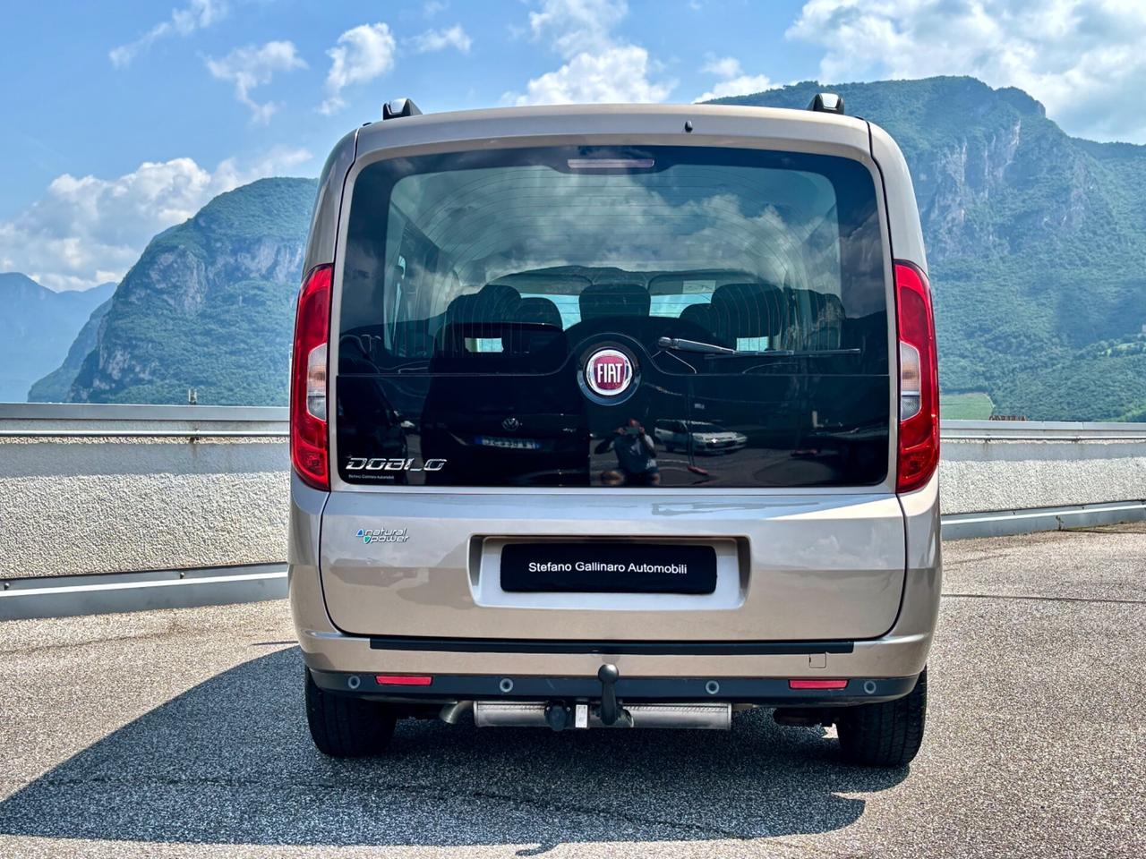 Fiat Doblo 1.4 T-Jet 16V Natural Power Lounge