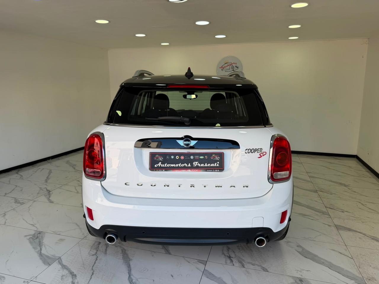 Mini Cooper SD Countryman 2.0 190CV-TAGLIANDATA -AUTOM-2017