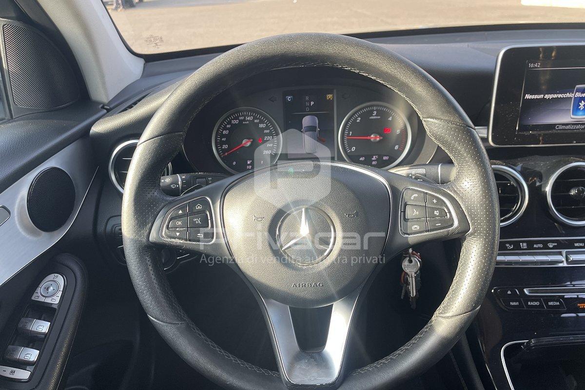 MERCEDES GLC 250 d 4Matic Business