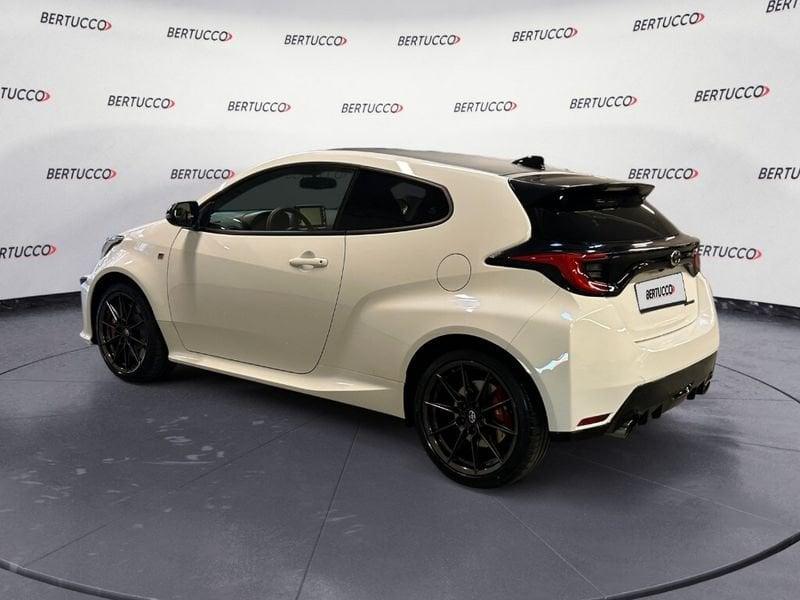 Toyota Yaris 4ª serie 1.6 Turbo 3 porte GR Circuit