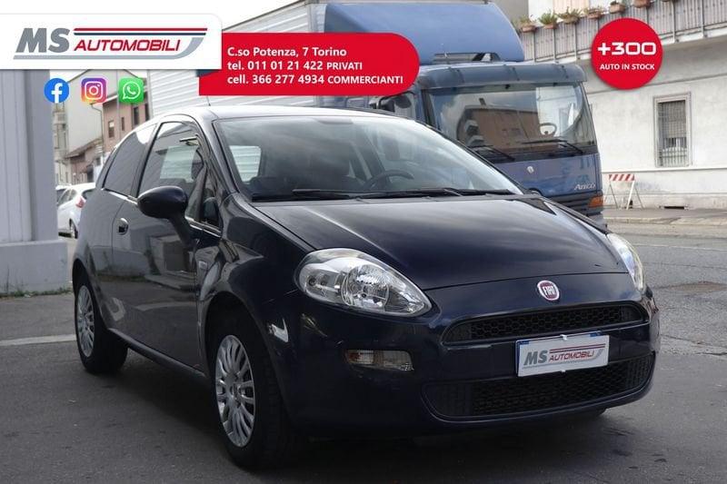 FIAT Punto Evo 1.3 MJT II 75 CV 3 porte Street Gancio Traino