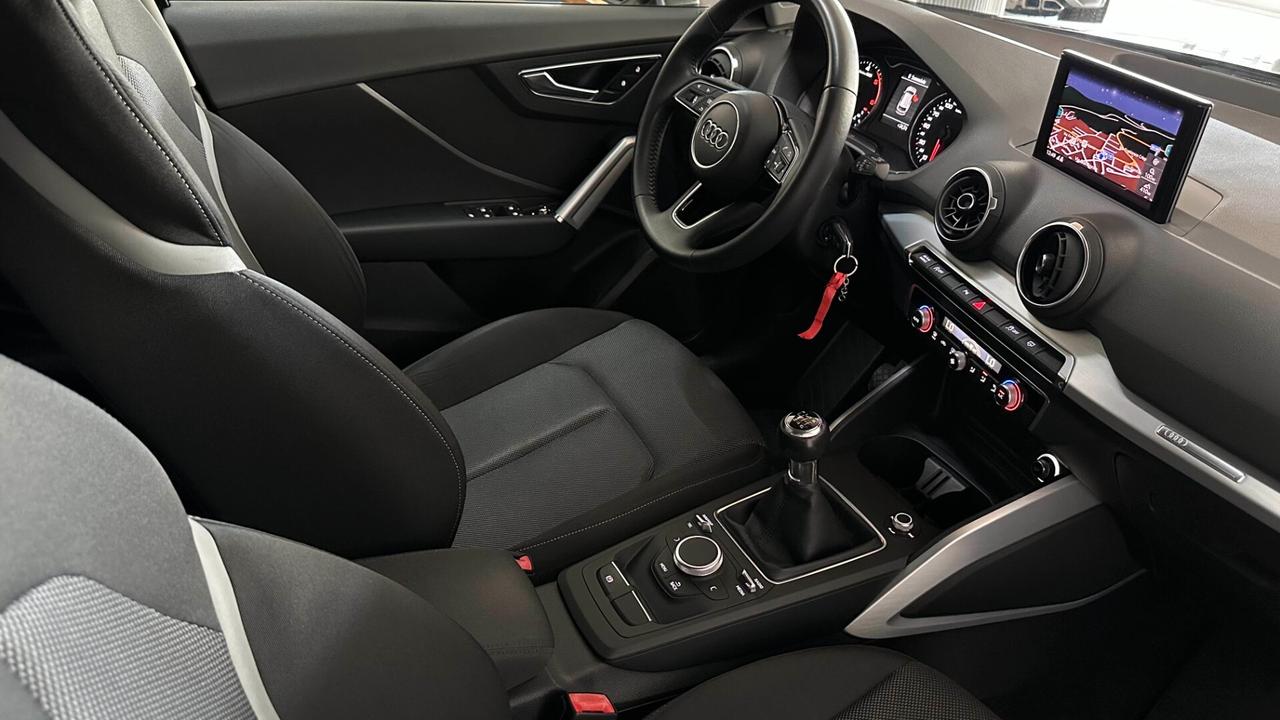 Audi Q2 30 TDI Admired "BELLISSIMA"