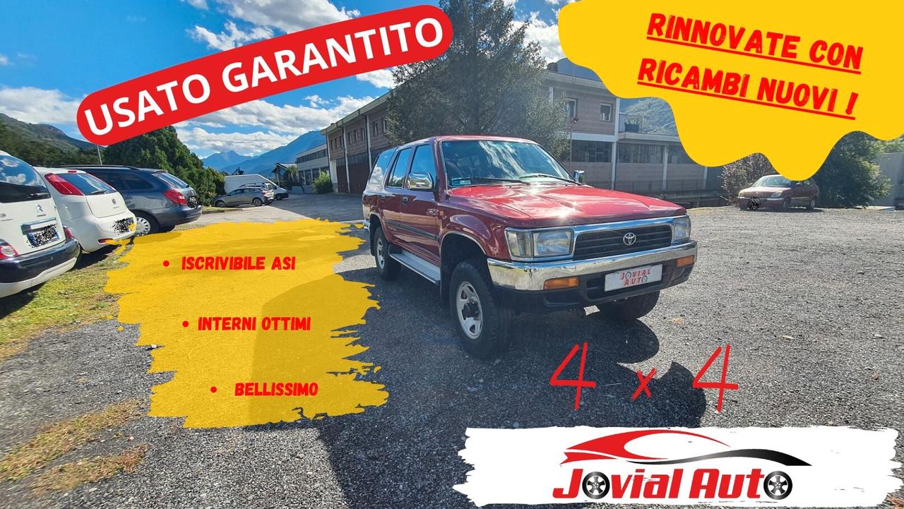 Toyota 4-Runner 4 Runner 2.4 turbodiesel 5 porte