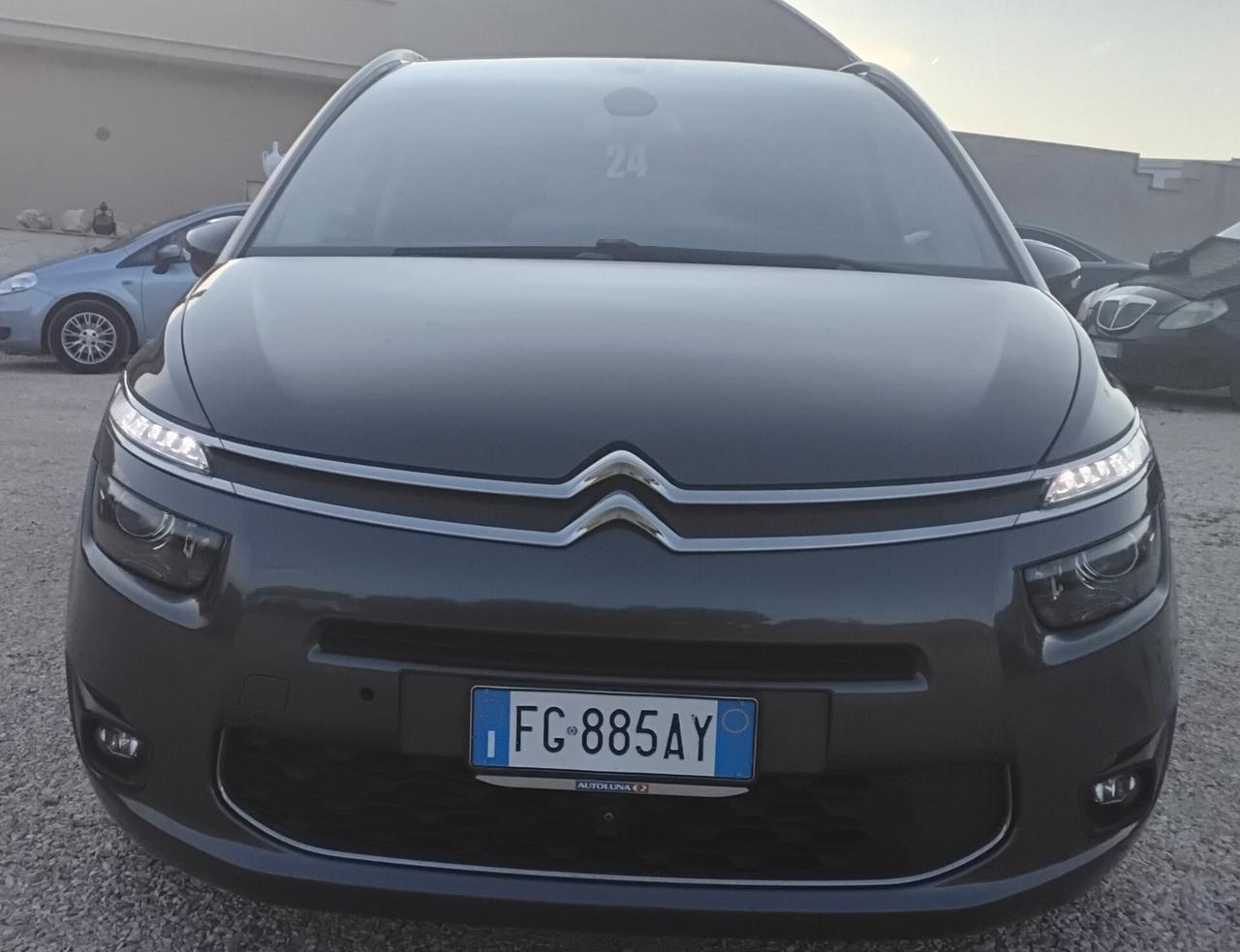 Citroen Grand C4 Picasso BlueHDi 120 S&S EAT6 Shine