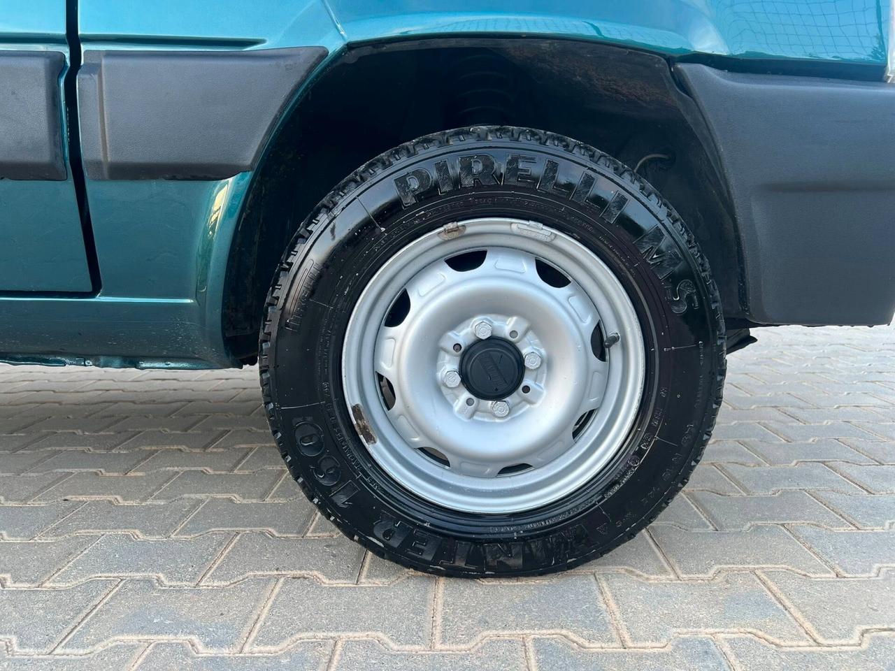 Fiat Panda 1100 i.e. cat 4x4 Country Club OK NEOPATENTATI
