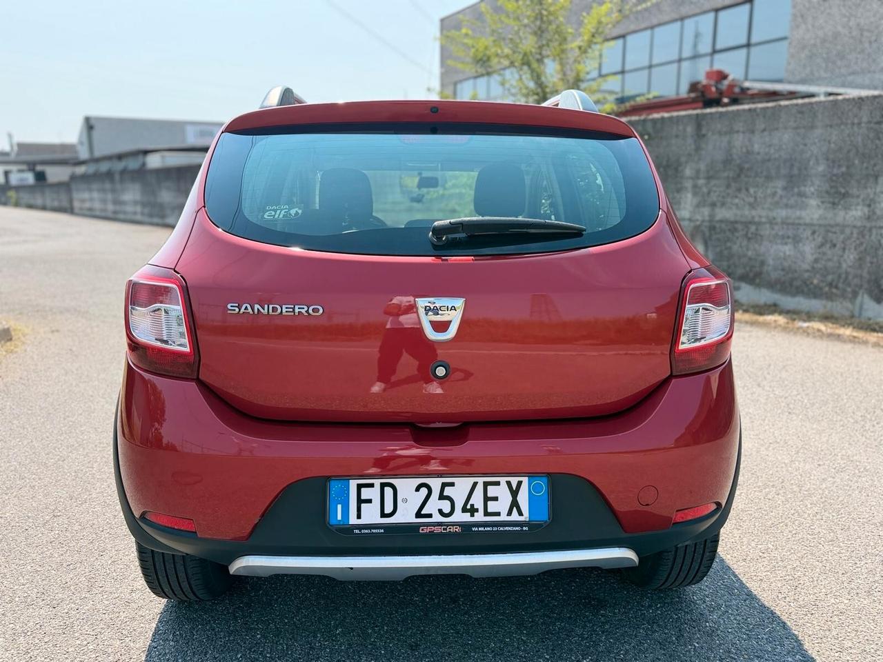 Dacia Sandero 0.9 TCe 12V TurboGPL 90CV Start&Stop Ambiance