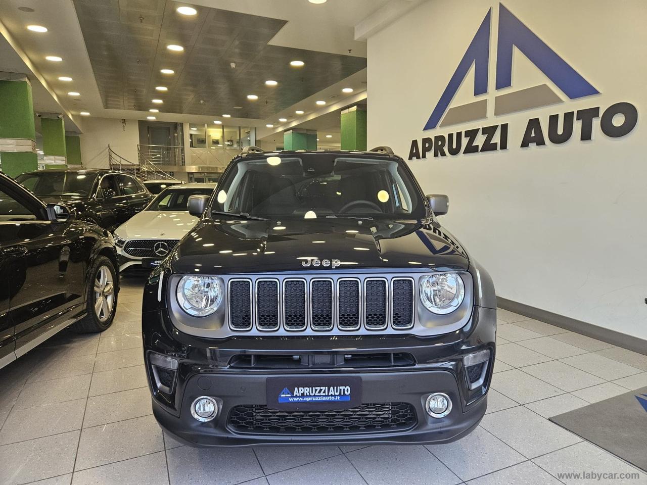 JEEP Renegade 1.6 Mjt DDCT 120CV Limited