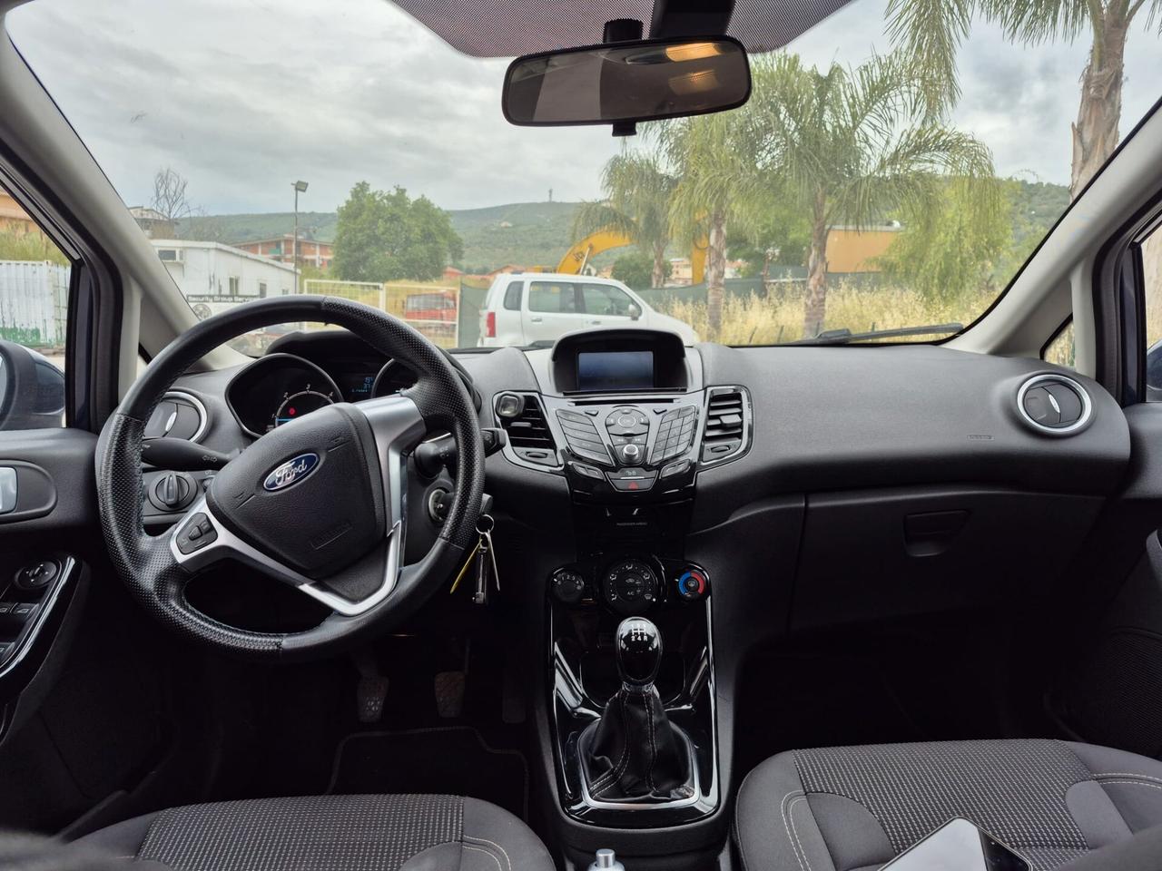 Ford Fiesta 1.5 TDCi 75CV 5 porte Titanium