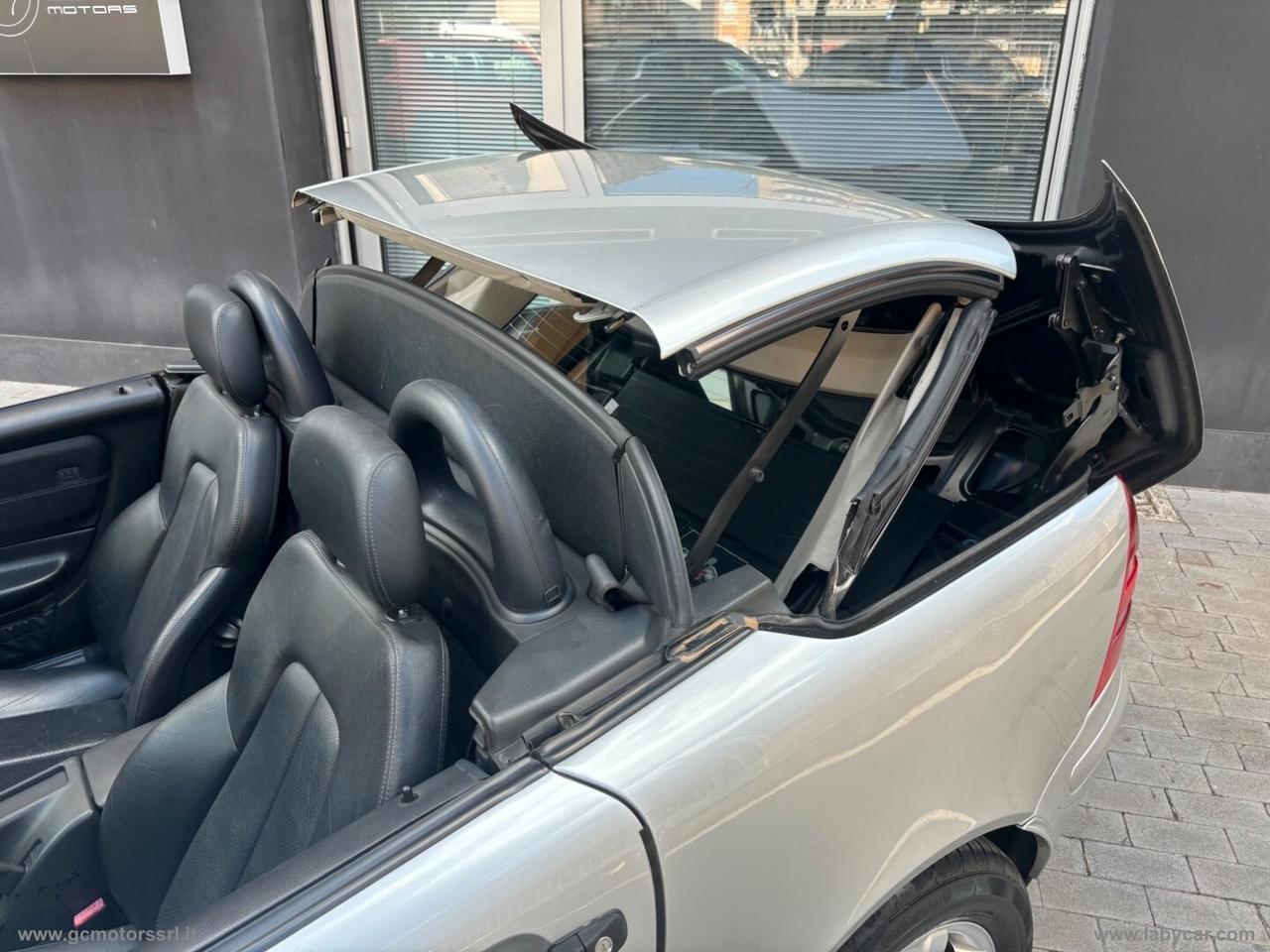 Mercedes-benz SLK 200 cat Kompressor