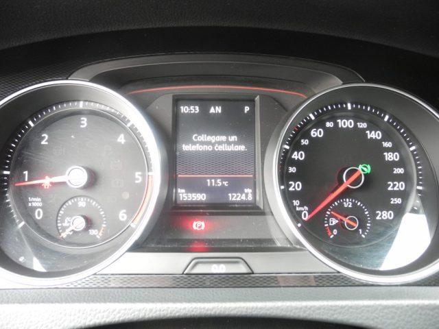 VOLKSWAGEN Golf GTD 2.0 TDI DSG 5p. BlueMotion Technology - EURO 6/B