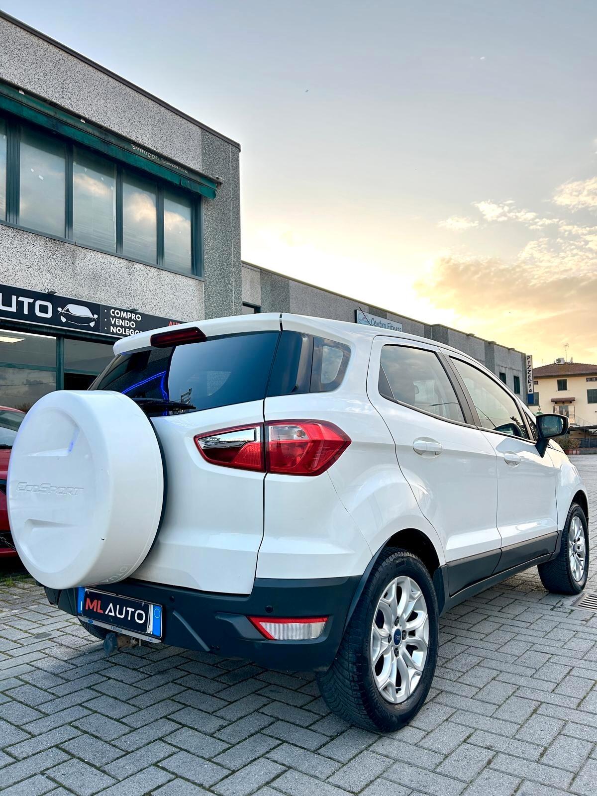 Ford EcoSport 1.5 TDCi 95 CV Titanium S