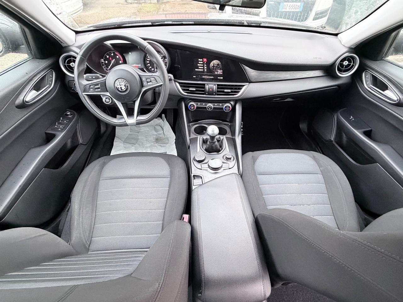 Alfa Romeo Giulia 2.2Turbodiesel 150CV Super 2018 EU6