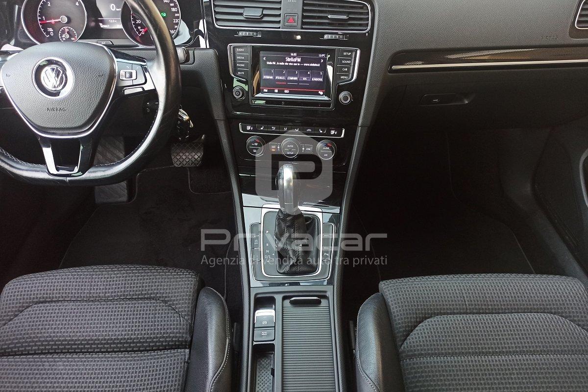 VOLKSWAGEN Golf Business 1.6 BlueTDI 110 CV DSG 5p. Highline