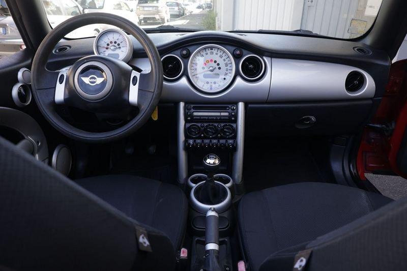 MINI Mini Cabrio Mini 1.6 16V Cooper Cabrio Unicopropritario