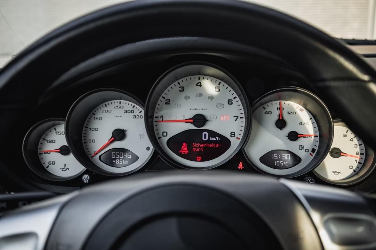 Porsche 911 Carrera 4S Coupé