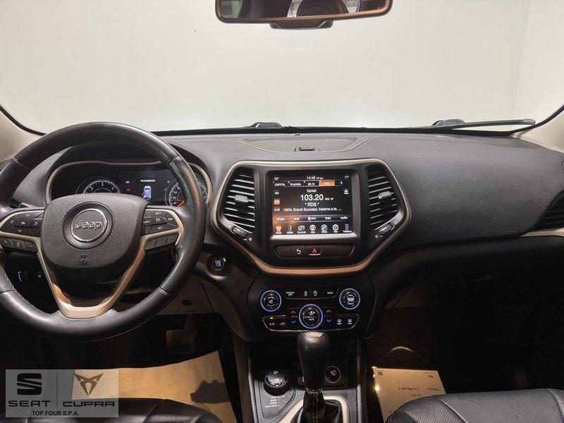 Jeep Cherokee Cherokee 2.0 Mjt II 170CV 4WD Active Drive II Limited