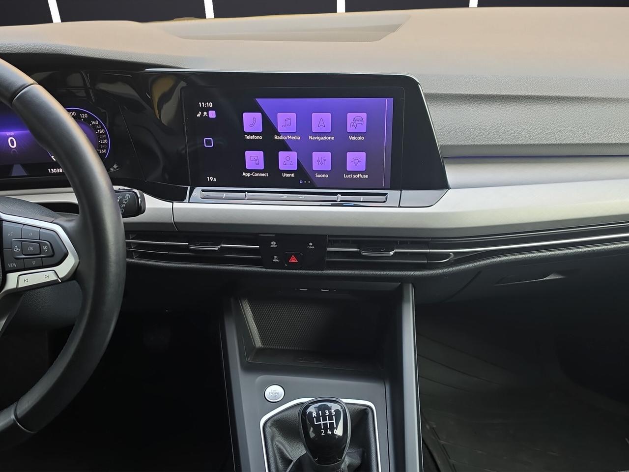 Volkswagen Golf 1.0 TSI EVO Life PREZZO REALE