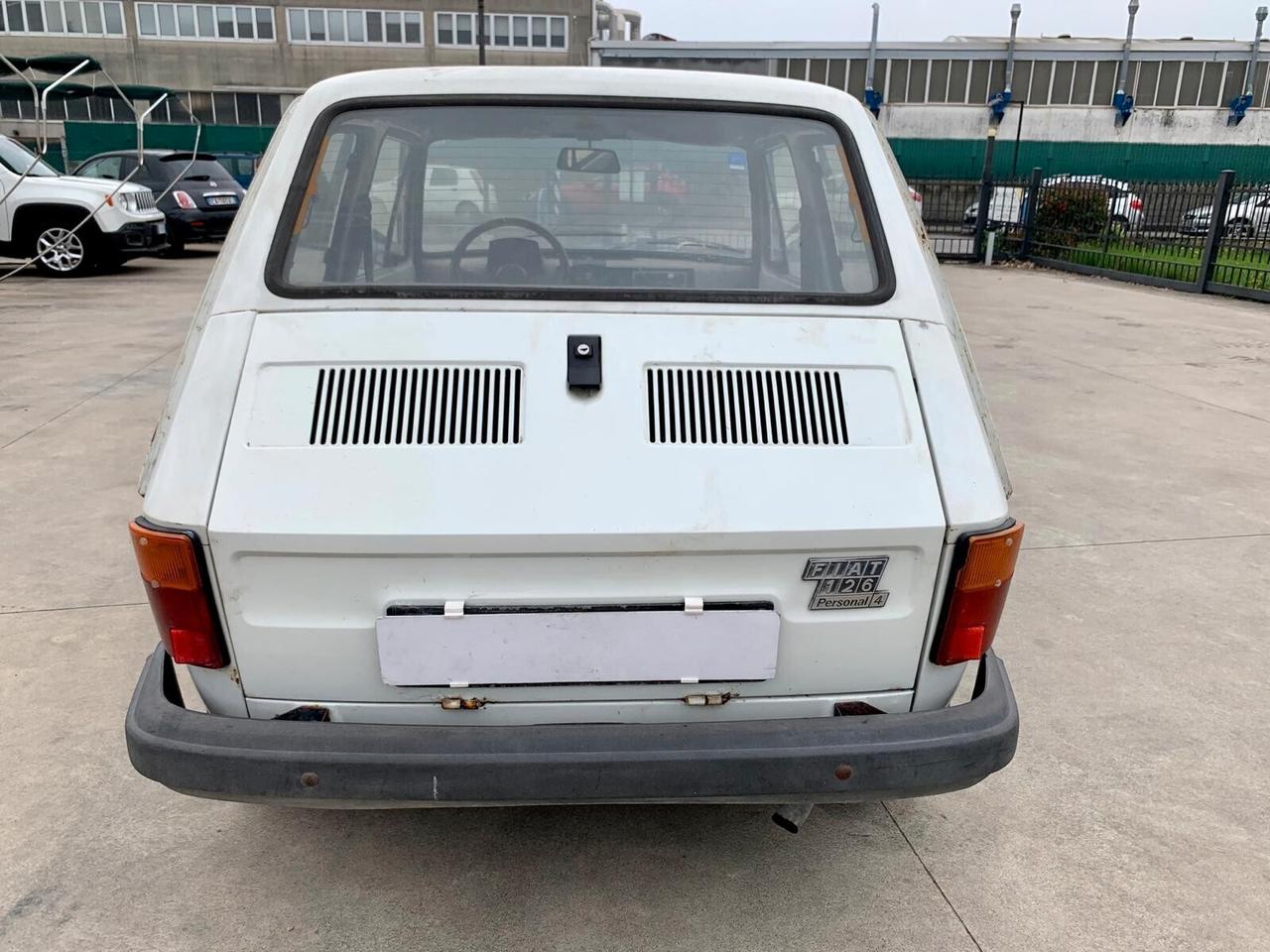 Fiat 126 650 funzionante