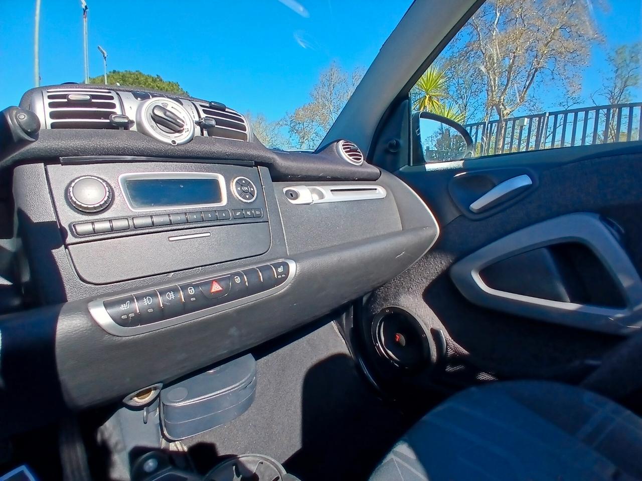 Smart ForTwo 800 33 kW coupé passion cdi