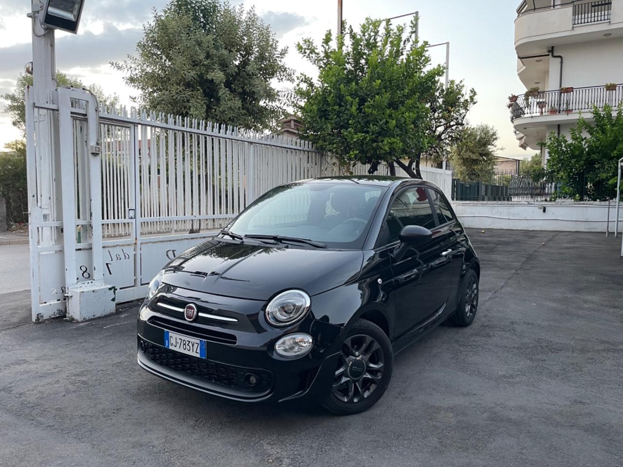 Fiat 500 1.0 Hybrid Connect 20.000 KM CERTIFICATI IN FATTURA