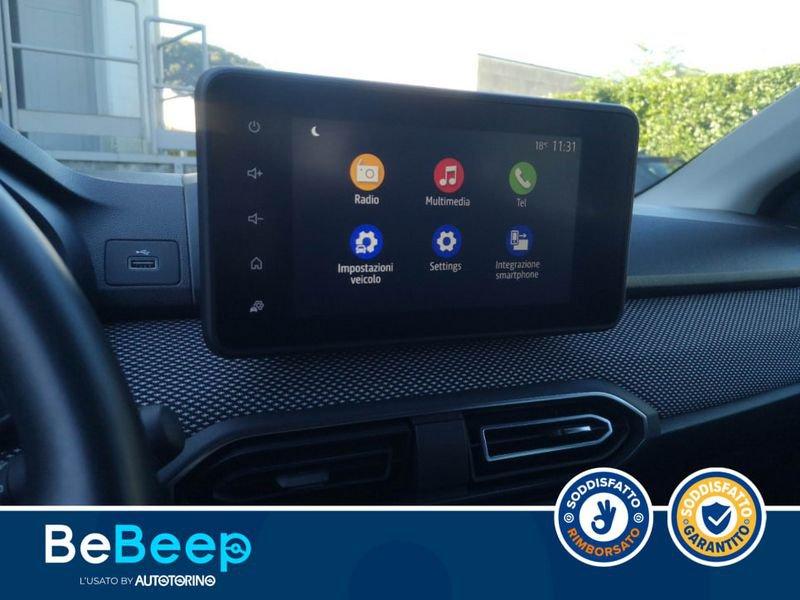 Dacia Sandero STREETWAY 1.0 SCE COMFORT 65CV