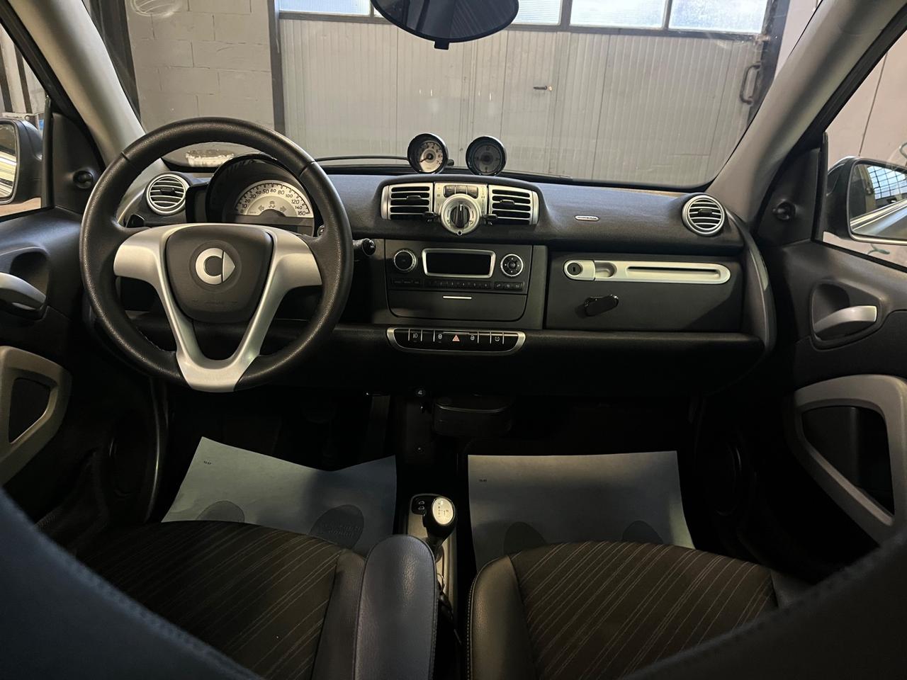 Smart ForTwo 1000 52 kW MHD cabrio pulse